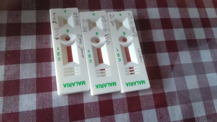 Alat tes malaria